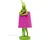 Kare DESIGN Tischleuchte Animal Rabbit Polyresin Pink 50 cm
