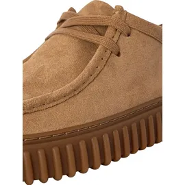 CLARKS Torhill Lo Dark Sand Suede 39,5 - 41,5