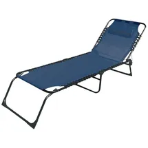 marbueno summer Marbueno Sonnenliege 190 x 58 x 27 cm Blau