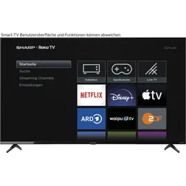 Sharp 50GJ4225E 50" 4K LED Roku TV