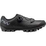 Northwave Hammer Plus Wide Radschuhe (Größe 47, schwarz)
