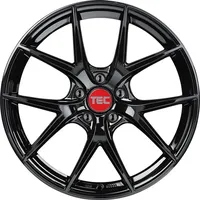 TEC Speedwheels Gt 6 EVO black-glossy Alufelge schwarz
