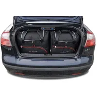 Kjust Dedizierte Reisetaschen 4 stk kompatibel mit SAAB 9-3