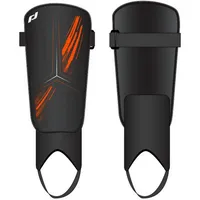 Pro Touch Schienb-Schütz. Force 100 FS BLACK/ORANGE/WHITE