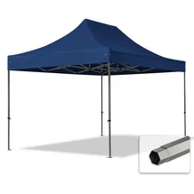 TOOLPORT Faltpavillon Premium 3 x 4,5 m blau 582546