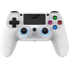 Dragonshock Mizar Wireless Controller Weiß für PlayStation 4