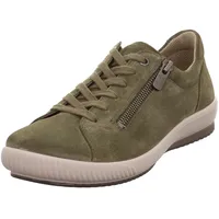 Legero Damen Tanaro Sneaker, Khaki Grün 7700, 37 EU