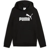 Puma Essentials No. 1 Logo French Terry Hoodie Mädchen 01 black 152