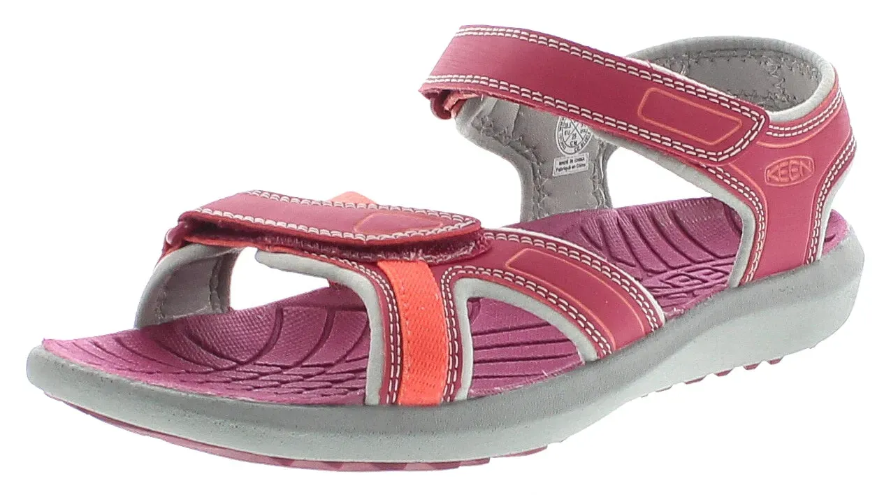 Keen Aster Beet Damen (Red/Neutral Gray), 38.5 EU