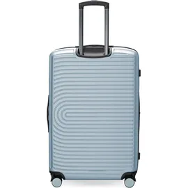 HAUPTSTADTKOFFER Mitte 4-Rollen 77 cm / 102-130 l pool blue
