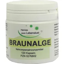 G & M Naturwaren Import GmbH & Co. KG Braunalgen Vegi-Kaps