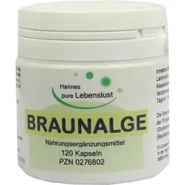 G & M Naturwaren Import GmbH & Co. KG Braunalgen Vegi-Kaps