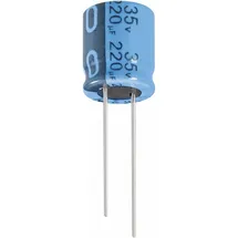 JIANGHAI ECR1VPT472MLL751835 Elektrolyt-Kondensator radial bedrahtet 7.5 mm 4700 μF 35 V 20 % x H) 18mm x 35.5mm