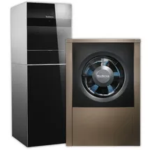 Buderus Logatherm WLW196i-4 ART190 Luft/Wasser-Wärmepumpe 4 kW