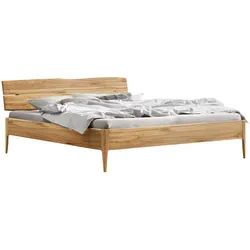 Hasena Lounge Sabbioni Bettgestell Massivholz - Natur