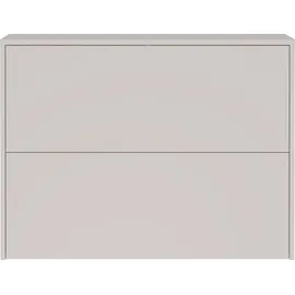 Germania Binetto 99 x 74 x 27 cm braun / braun