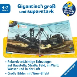 Wir entdecken die Riesenfahrzeuge