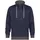 DASSY Sweatshirt Nachtblau/Anthrazitgrau 3XL