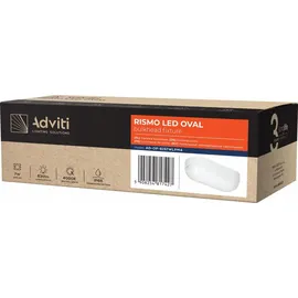 Adviti Rismo 12 Neutralweiß Oval