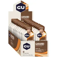GU Energy Gel Caramel Macchiato Karton 24 x 32g)