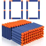 VCOSTORE Nerf Pfeile - 100 Stück Nerf Darts Nerf Munition Pfeile Dart Bullets Refill Darts Foam Pfeile für N-Strike Elite Blasters Series