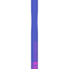 Maybelline Hyper Precise Allday Liner, Wisch- und wasserfest, Ultra-dünne Spitze für kunstvolle Liner-Looks, Nr. 113 Cobalt Blue