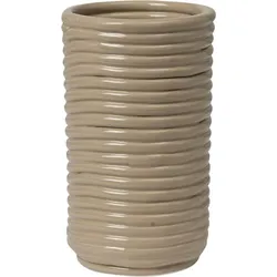 Corduroy Vase in der Farbe Kaschmir