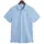 GANT Reg Shield Kurzarm-poloshirt Capri Blue S