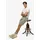 Superdry Cargobermudas "CORE CARGO SHORT", Herren, Gr. 36, N-Gr, light khaki grün, Web, Obermaterial: 98% Baumwolle, 2% Elasthan, unifarben, straight fit knielang, Hosen, Straight Fit, mit Reißverschluss und 1-Knopf-Verschluss, knielang