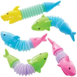 Pop-Tubes Haifisch (pro Set 10)