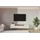 altdecor VIRA Lowboard 200 cm x 40 cm x 41 cm Weiß Holz