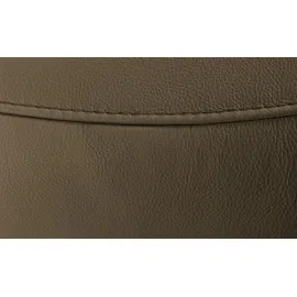 HIMOLLA Relaxsessel 7227 Leder 82 x 109 x 90 cm Braun mit Relax-Funktion