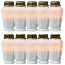 MARELIDA LED Grablicht 15,5 cm 10 St. weiß