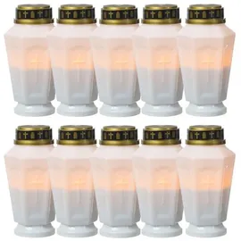 MARELIDA LED Grablicht 15,5 cm 10 St. weiß