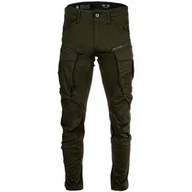 G-Star Rovic Zip 3d Regular Tapered Hosen Dark Bronze Green 30 32