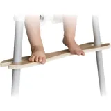 Fußstütze kompatibel mit IKEA ANTILOP Hochstuhl, höhenverstellbar, Fußablage für Kinderhochstuhl