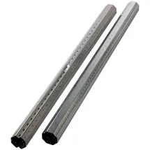 Schellenberg Achtkantwelle Mini Rollladenwellen-Set 130 cm