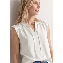 STREET ONE Shirttop Weiß 42