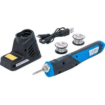 BGS Akku-Lötkolben 8 W mit Ladestation