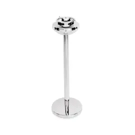 Was Germany - Druck Standascher mit Klappmechanismus, Ø 15 cm, Chromnickelstahl