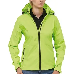 Damen Regenjacke "INFINITY" - XS - grün