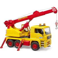 Bruder 01054 - Kran-LKW gelb 1:16