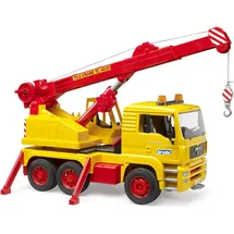 Bruder 01054 - Kran-LKW gelb 1:16