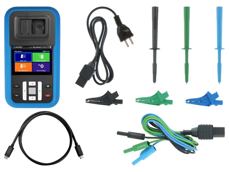 MI 3136 EurotestCOMBO XC - Mehrzweckprüfgerät für Elektroinstallationen