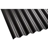 Gutta Wellplatte Sinus 95/34 200 x 95 cm schwarz