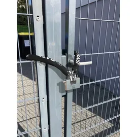 BASI Stahlkette 10x1100mm Sichern Zweiräder Tore Diebstahlschutz