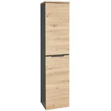 Innostyle Aktenschrank Memphis Holzoptik Eiche Artisan / Graphit