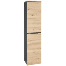 Innostyle Aktenschrank Memphis Holzoptik Eiche Artisan / Graphit