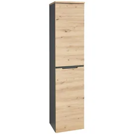 Innostyle Aktenschrank Memphis Holzoptik Eiche Artisan / Graphit