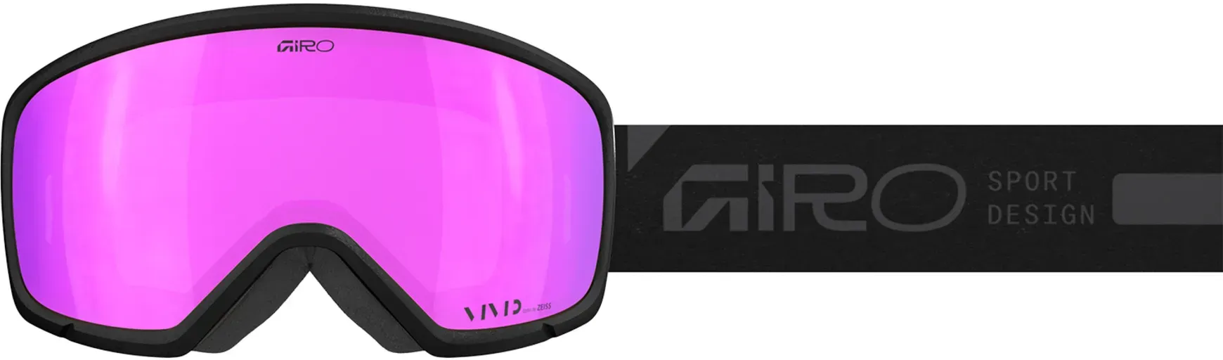 Giro Millie matte/gloss black, matte/gloss black, -